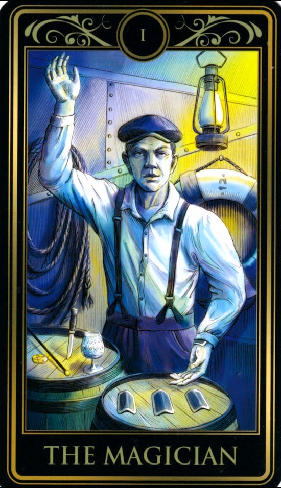 Titanic Tarot